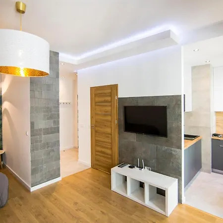 View Od Wroclawapartament-pl شقة *