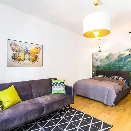 View Od Wroclawapartament-pl شقة *