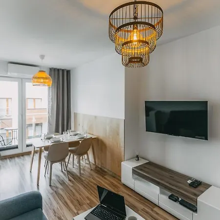 View Od Wroclawapartament-pl شقة *