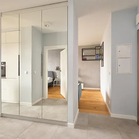 شقة View Od Wroclawapartament-pl فروتسواف