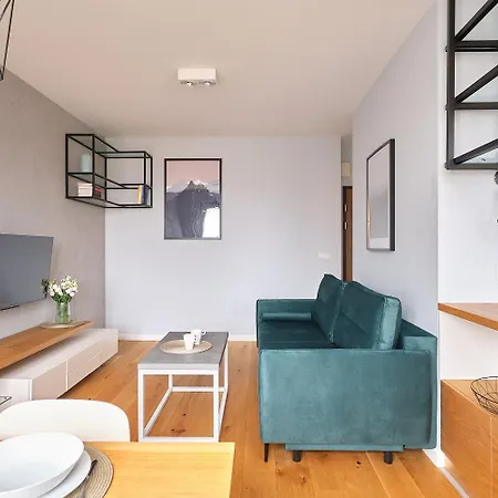 شقة View Od Wroclawapartament-pl