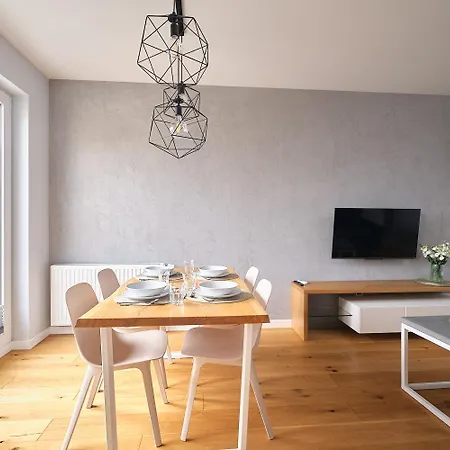 شقة View Od Wroclawapartament-pl