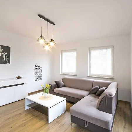 شقة View Od Wroclawapartament-pl فروتسواف