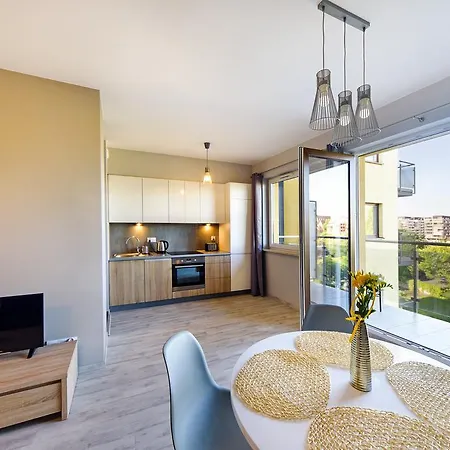 شقة View Od Wroclawapartament-pl فروتسواف