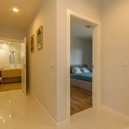 شقة View Od Wroclawapartament-pl فروتسواف