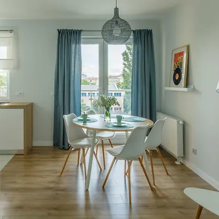 View Od Wroclawapartament-pl アパート *