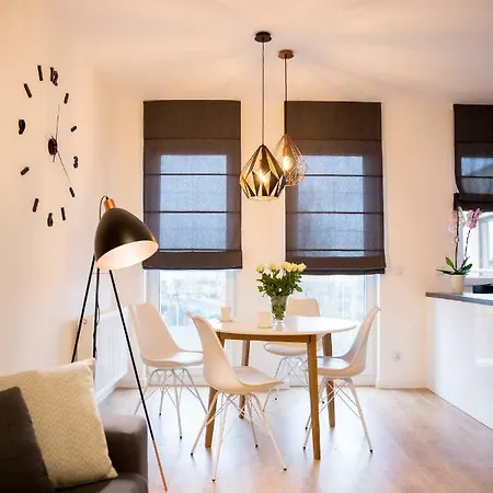 شقة View Od Wroclawapartament-pl *