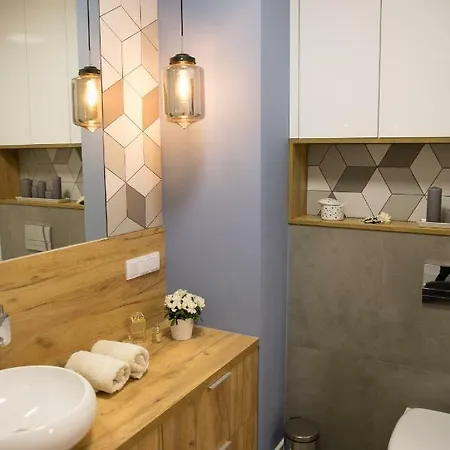 شقة View Od Wroclawapartament-pl *