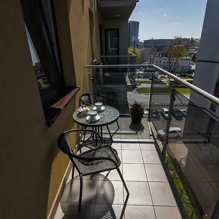 View Od Wroclawapartament-pl شقة *