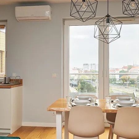 Appartement View Od Wroclawapartament-pl *