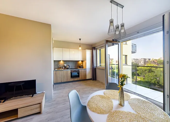 Apartment View Od Wroclawapartament-pl Wroclaw