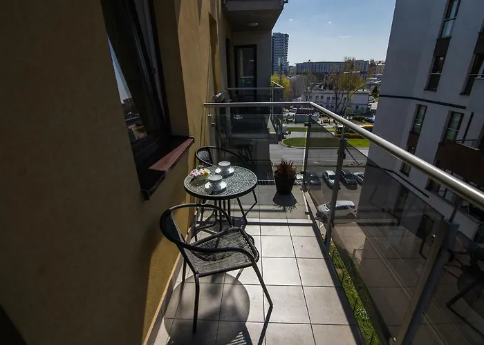 View Od Wroclawapartament-pl Appartement *